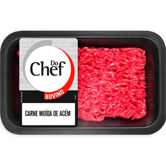 Carne moída bovino acém Do Chef 500g - Imagem em destaque