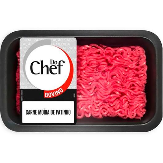 Carne Moída de Patinho D'Cheff Resfriada Bandeja 500g - Imagem em destaque