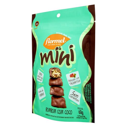 Mini Bombom com Coco Flormel Pouch 60g - Imagem em destaque