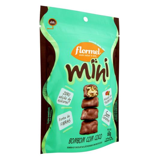 Mini Bombom com Coco Flormel Pouch 60g - Imagem em destaque