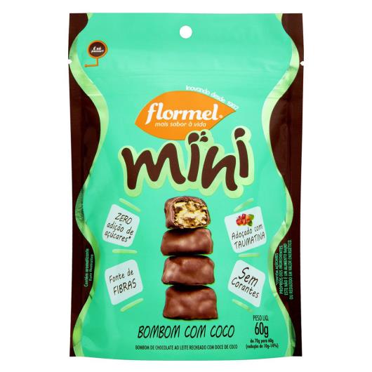 Mini Bombom com Coco Flormel Pouch 60g - Imagem em destaque