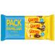 Chocolate ao leite e meio amargo Garoto pack 300g - Imagem 1654560.jpg em miniatúra