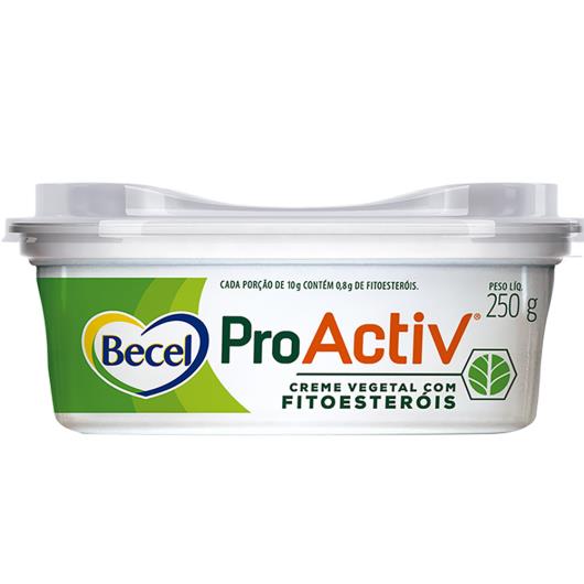 MARGARINA BECEL PRO ACTIV SEM SAL 250GR - Imagem em destaque