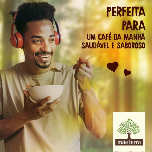 Granola Mãe Terra Banana e Cacau 250g - Imagem em destaque