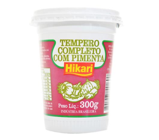 Tempero Hikari completo com pimenta 300g - Imagem em destaque