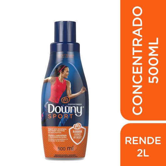 Amaciante Concentrado Downy Sport - 500ml - Imagem em destaque