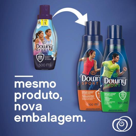 Amaciante Concentrado Downy Sport - 500ml - Imagem em destaque