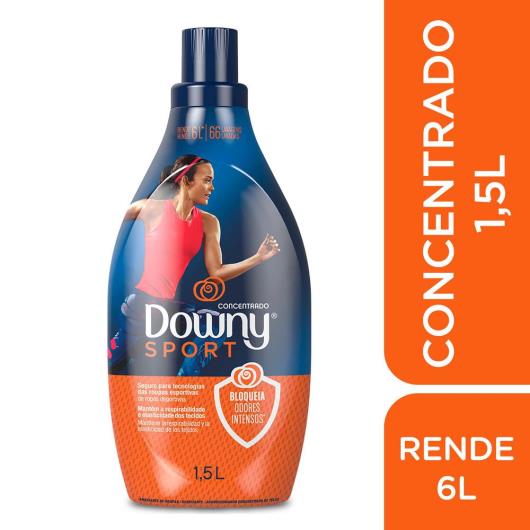 Amaciante Downy Concentrado Sport 1,5L - Imagem em destaque