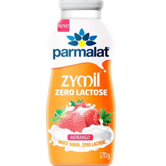 Bebida Láctea Parmalat Zymil zero lactose Morango 170 g - Imagem em destaque