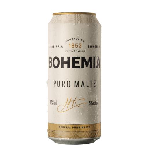 Cerveja Bohemia Puro Malte 473ml Lata - Imagem em destaque