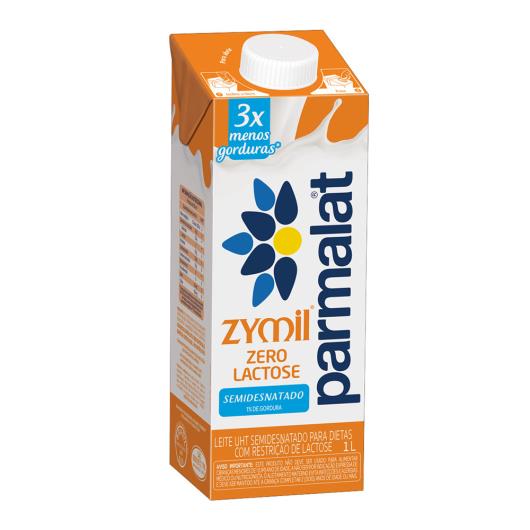Leite Parmalat Zymil Zero Lactose Semidesnatado  1L - Imagem em destaque