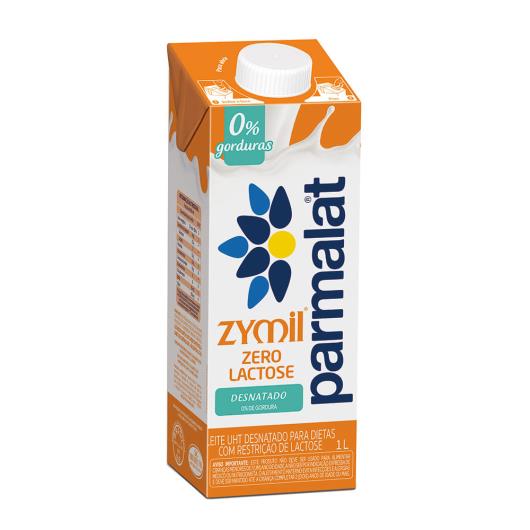 Leite Parmalat Zymil Zero Lactose Desnatado 1L - Imagem em destaque