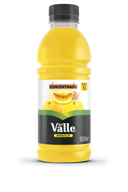 Suco Concentrado Maracujá Del Valle Pet 500ml - Imagem em destaque