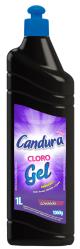 Desinfetante cloro gel lavanda Candura 1 litro - Imagem Cloro-Gel-Candura-1L---Lavanda.jpg em miniatúra
