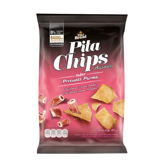 Snack presunto parma Pita Chips 45g - Imagem em destaque
