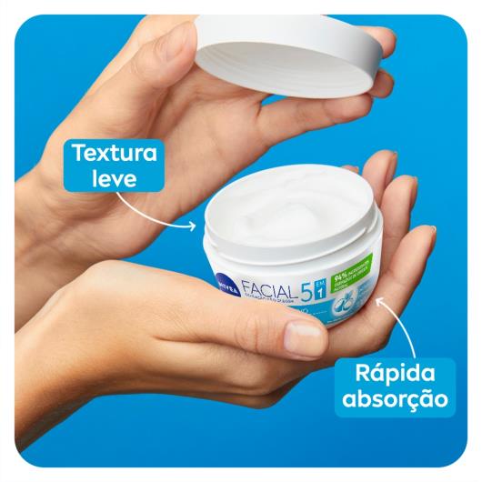 NIVEA Creme Facial Nutritivo 100g - Imagem em destaque