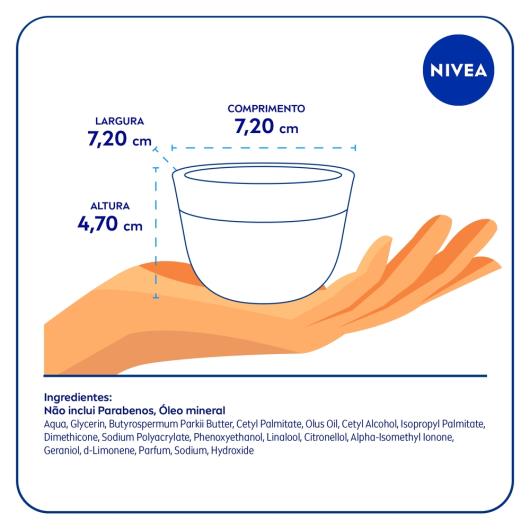 NIVEA Creme Facial Nutritivo 100g - Imagem em destaque