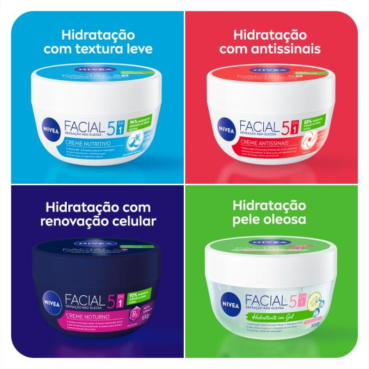 NIVEA Creme Facial Nutritivo 100g - Imagem em destaque