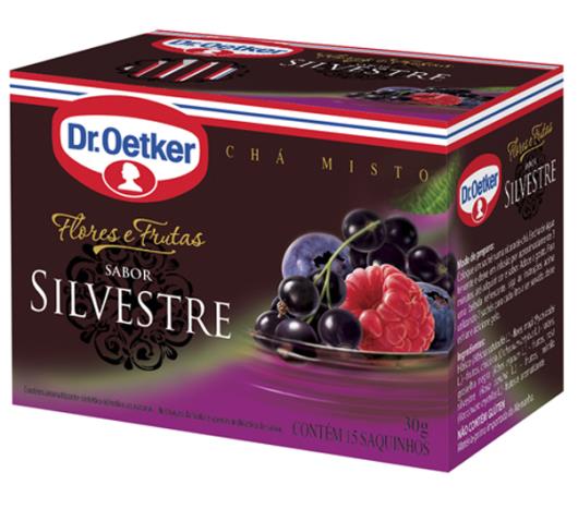 Chá Oetker silvestre 30g - Imagem em destaque