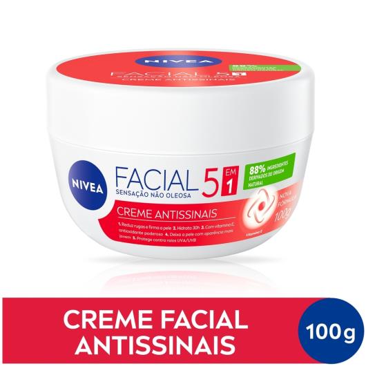 NIVEA Creme Facial Antissinais 100g - Imagem em destaque