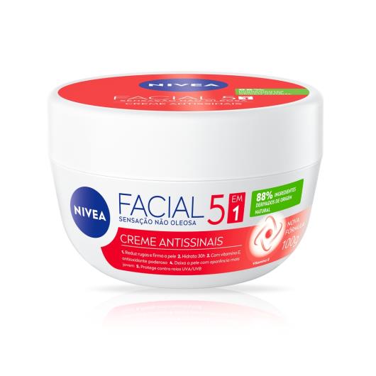 NIVEA Creme Facial Antissinais 100g - Imagem em destaque