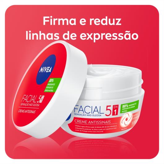 NIVEA Creme Facial Antissinais 100g - Imagem em destaque