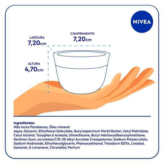 NIVEA Creme Facial Antissinais 100g - Imagem em destaque