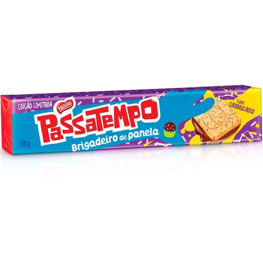 Biscoito Passatempo brigadeiro de panela Nestlé 130g - Imagem em destaque