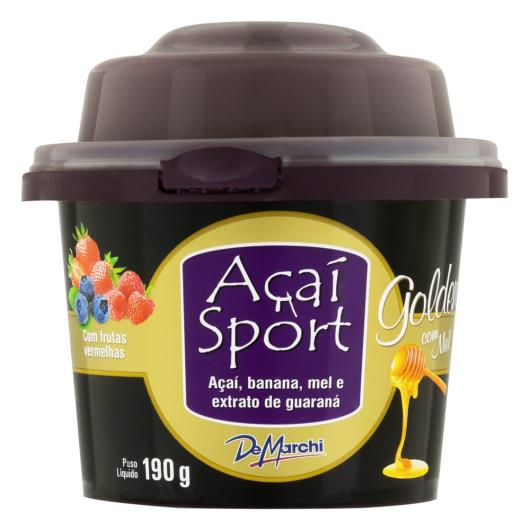 Açaí Sport De Marchi Golden com mel e frutas vermelhas 190g - Imagem em destaque