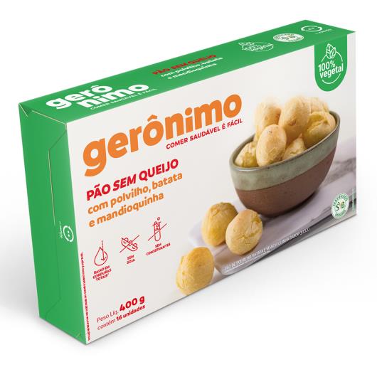 Pão sem Queijo com Polvilho, Batata e Mandioquinha Gerônimo 400g - Imagem em destaque