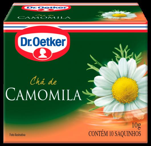 Chá em pó camomila Dr.Oetker 10g - Imagem em destaque