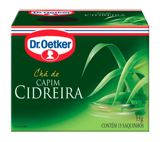 Chá em pó capim cidreira Dr.Oetker 10g - Imagem em destaque