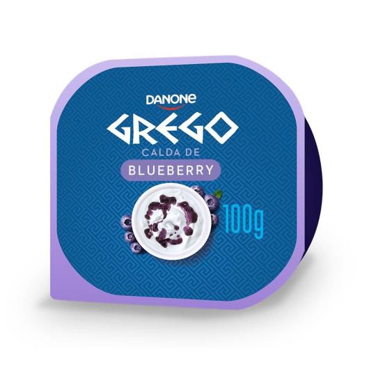 Iogurte Grego Danone Blueberry 100g - Imagem em destaque