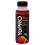 Iogurte Líquido YoPRO Morango 15g de proteínas 250g