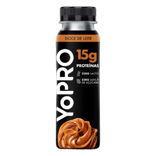 Iogurte Líquido YoPRO Doce de Leite 15g de proteínas 250g - Imagem em destaque