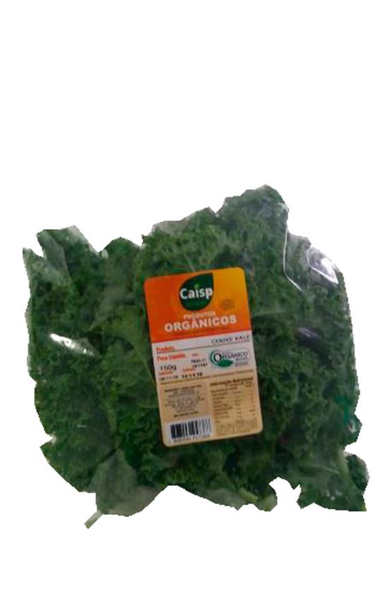 Couve Kale orgânica Caisp 150g - Imagem em destaque