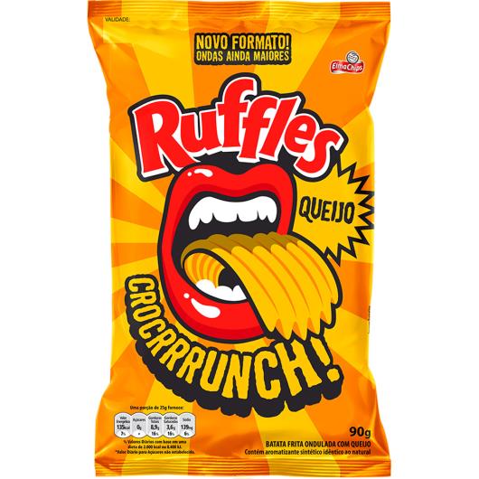 Batata Ruffles queijo 90g - Imagem em destaque