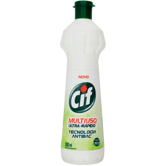 Limpador Multiuso Cif Antibac Mata 99,9% dos germes e bactérias 500 ML - Imagem em destaque