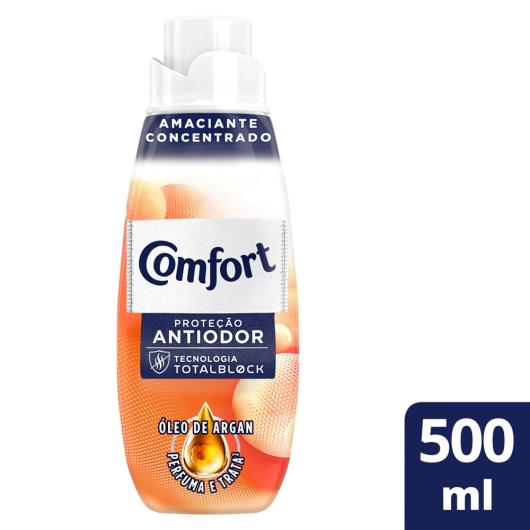 Amaciante Concentrado Comfort Proteção Antiodor 500ml - Imagem em destaque