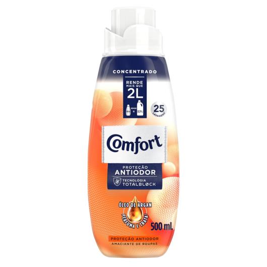 Amaciante Concentrado Comfort Proteção Antiodor 500ml - Imagem em destaque