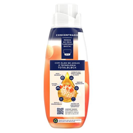 Amaciante Concentrado Comfort Proteção Antiodor 500ml - Imagem em destaque