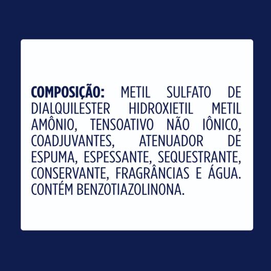 Amaciante Concentrado Comfort Proteção Antiodor 500ml - Imagem em destaque