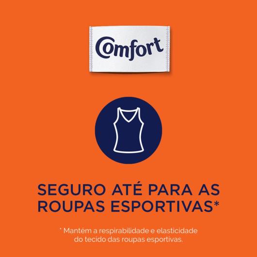 Amaciante Concentrado Comfort Proteção Antiodor 500ml - Imagem em destaque