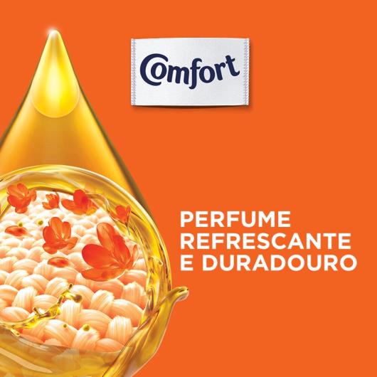 Amaciante Concentrado Comfort Proteção Antiodor 500ml - Imagem em destaque