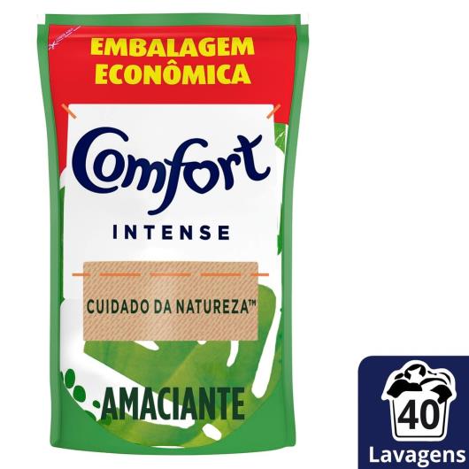 Amaciante Intense Comfort Cuidado da Natureza Refil 900ml - Imagem em destaque