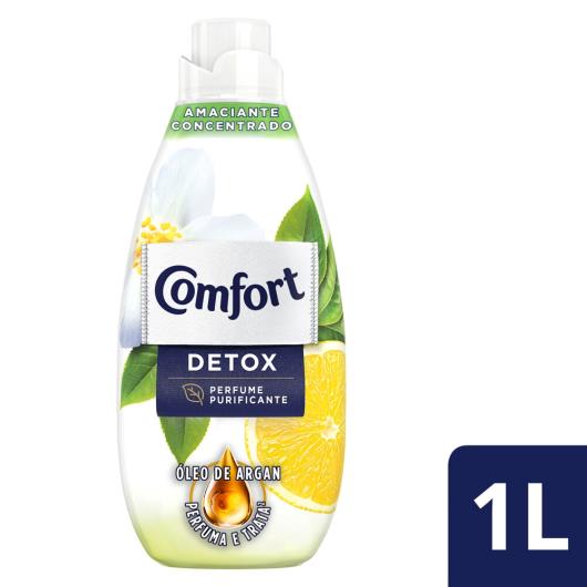 Amaciante Concentrado Comfort Detox 1 LT - Imagem em destaque