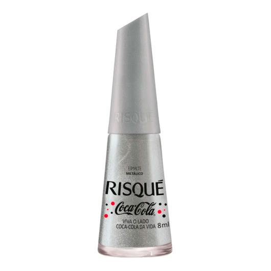 Esmalte Risqué Coca Cola Viva o Lado Coca Cola da Vida 8 ml - Imagem em destaque