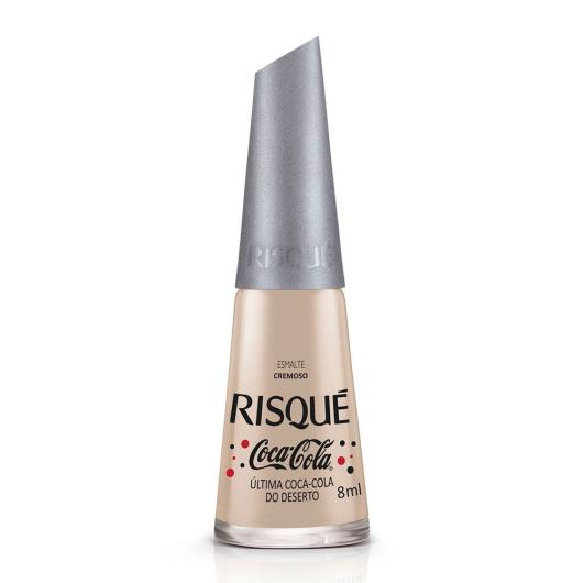 Esmalte Risqué Última Coca Cola do Deserto 8 ml - Imagem em destaque