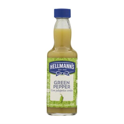 Molho pimenta green pepper Hellmann's 60ml - Imagem em destaque