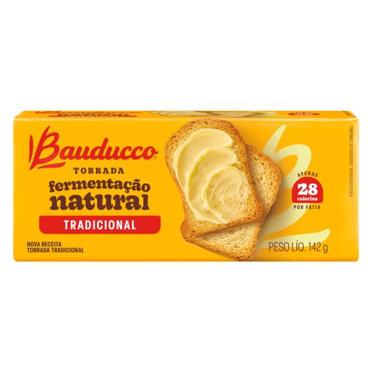 Torrada Tradicional Bauducco Pacote 142g - Imagem em destaque